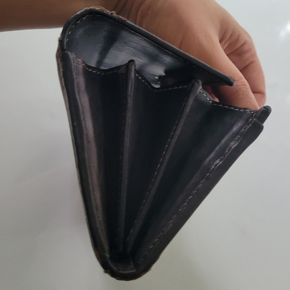 GUCCI Lovely Heart GG Logo Long Bifold Wallet Wallet - Picture 13 of 16